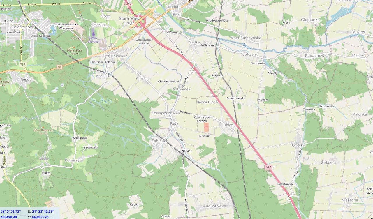 Działka rolno-budowlana Lubice, ul. Zakładowa. Zdjęcie 3