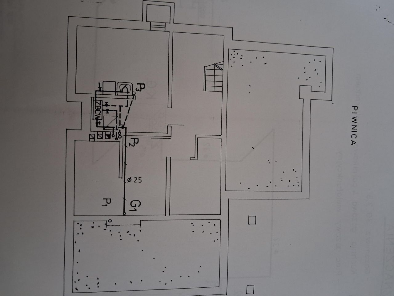 dom wolnostojący, 5 pokoi Bęczyn Góra, ul. Leśna. Zdjęcie 4