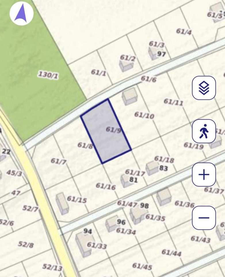 Działka budowlana Nowe Biskupice. Zdjęcie 4