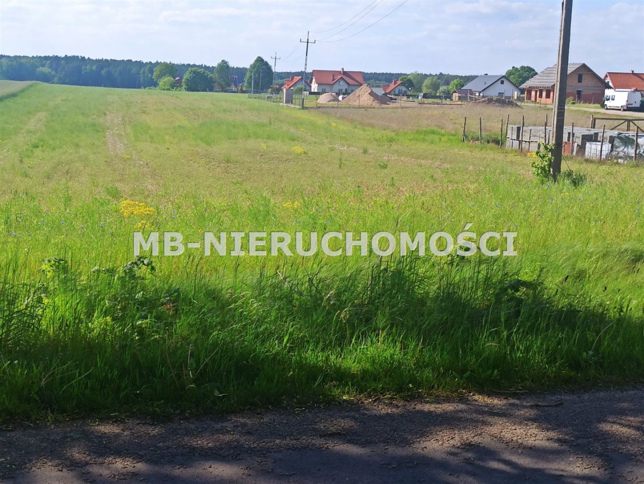 Działka budowlana Królikowo. Zdjęcie 1