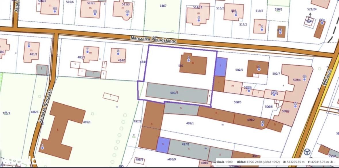 Nieruchomość komercyjna Mogilno, ul. marsz. Piłsudskiego. Zdjęcie 2