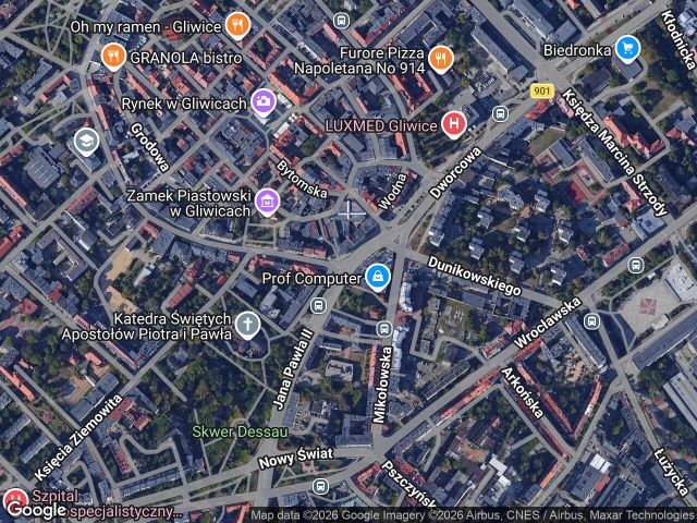 Mieszkanie 4-pokojowe Gliwice Stare Gliwice, al. Majowa. Zdjęcie 1