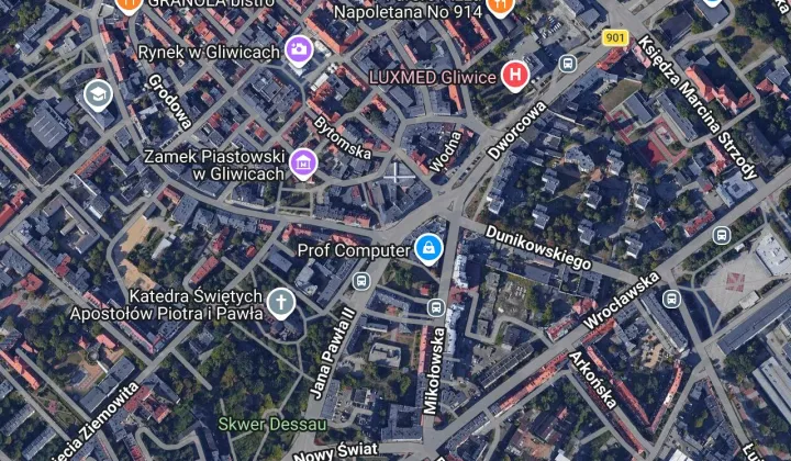 Mieszkanie 4-pokojowe Gliwice Stare Gliwice, al. Majowa