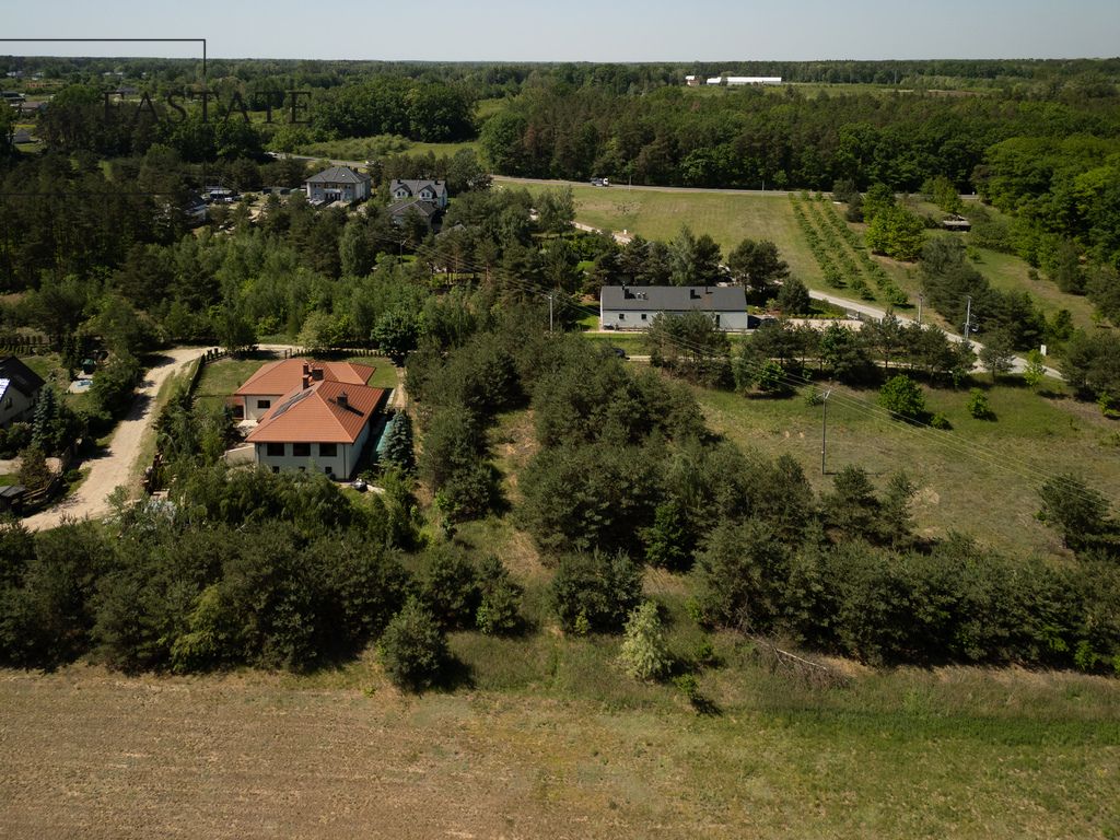 Działka budowlana Wólka Dworska. Zdjęcie 8