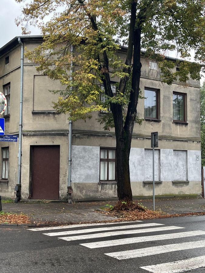 kamienica Pabianice, ul. gen. Jarosława Dąbrowskiego. Zdjęcie 2