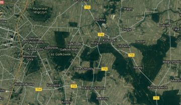 Działka budowlana Kaletnik, ul. Leśna