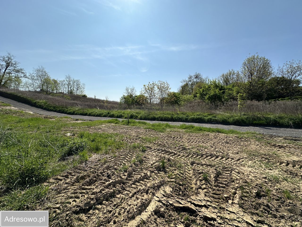 Działka budowlana Krzysztoforzyce