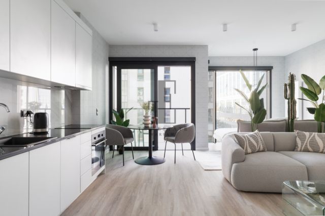 Mieszkanie 1-pokojowe Warszawa Wola, ul. Prosta. Zdjęcie 2