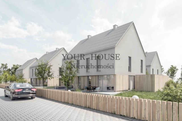 bliźniak, 4 pokoje Wrocław Krzyki. Zdjęcie 2