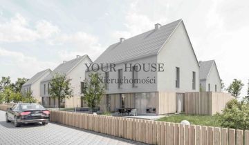 bliźniak, 4 pokoje Wrocław Krzyki