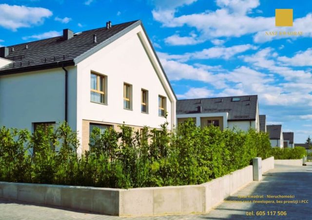 bliźniak, 4 pokoje Łódź Nowosolna. Zdjęcie 3