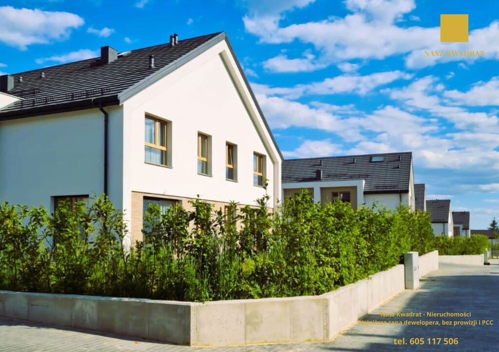 bliźniak, 4 pokoje Łódź Nowosolna. Zdjęcie 3