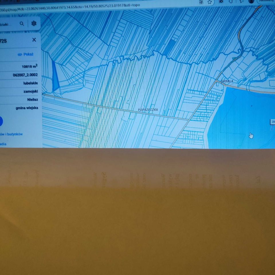 Działka rolno-budowlana Nielisz