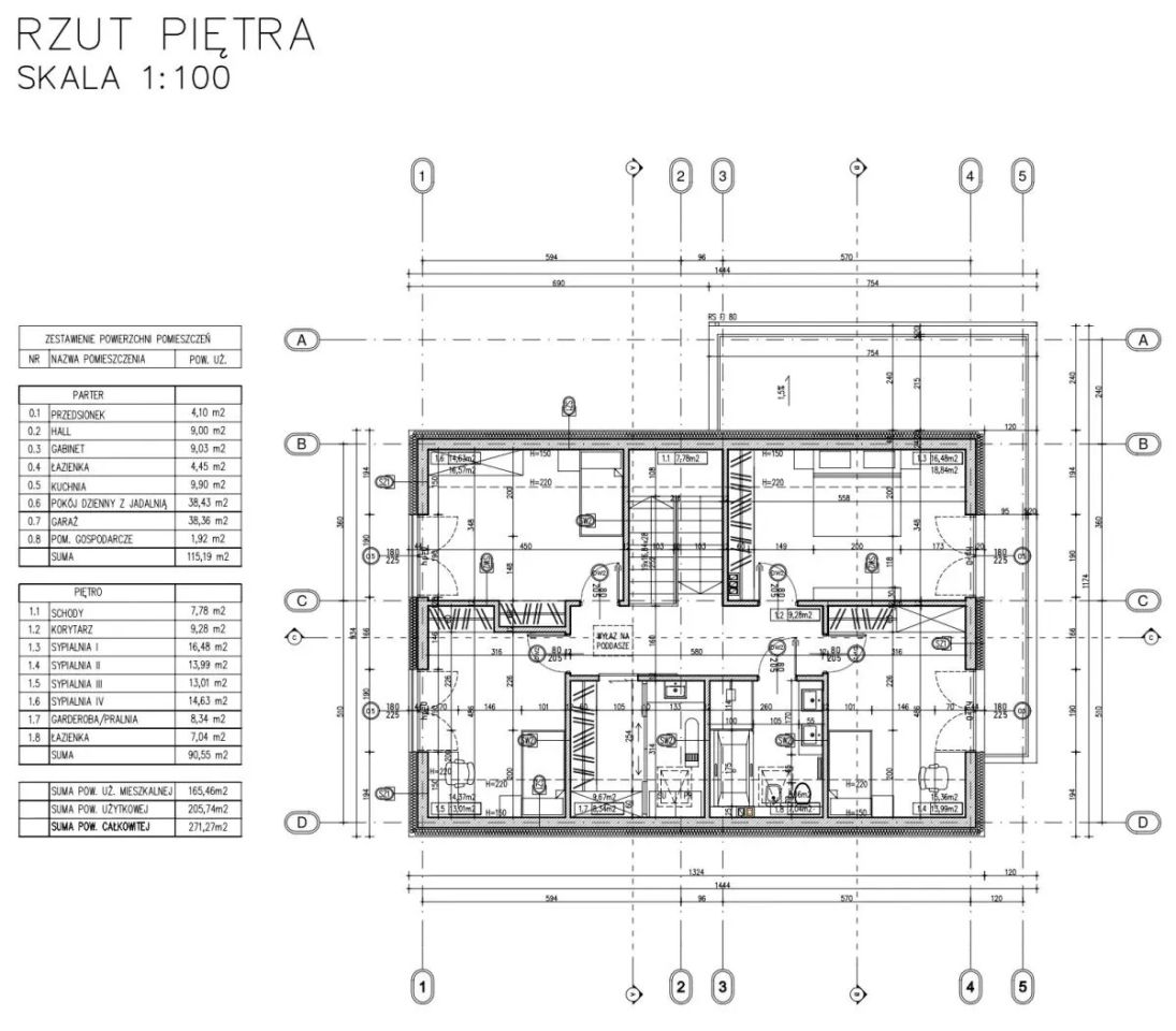 dom wolnostojący, 6 pokoi Kraków Skotniki. Zdjęcie 19
