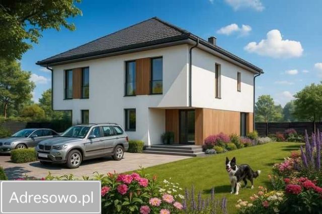 bliźniak Ruda Śląska Halemba, ul. Halembska. Zdjęcie 1