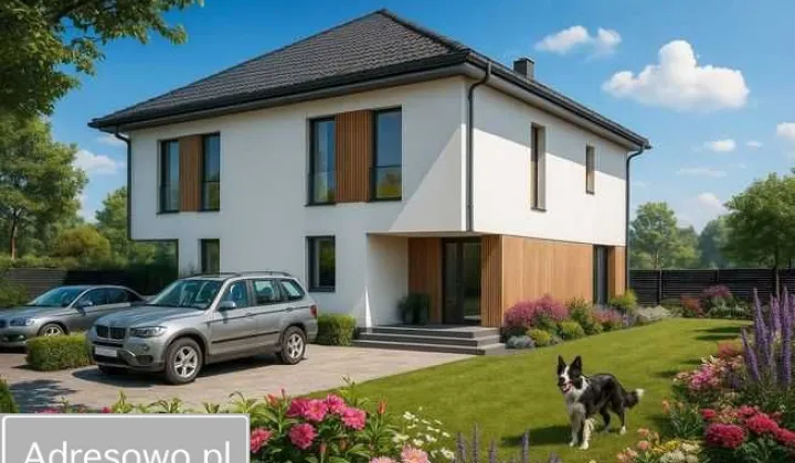 bliźniak Ruda Śląska Halemba, ul. Halembska