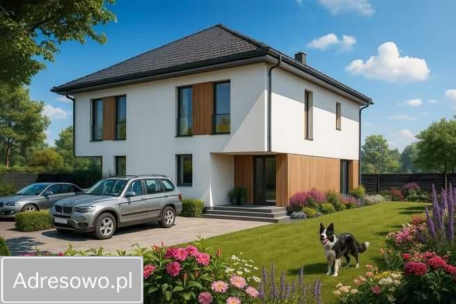 bliźniak Ruda Śląska Halemba, ul. Halembska