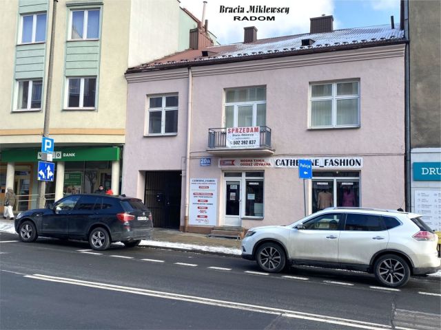 kamienica Radom, ul. Romualda Traugutta. Zdjęcie 1