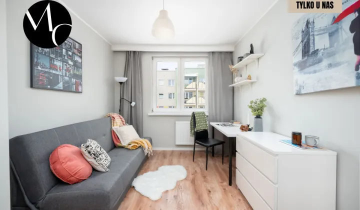 Mieszkanie 5-pokojowe Gdańsk Siedlce, ul. Kolonia Zręby