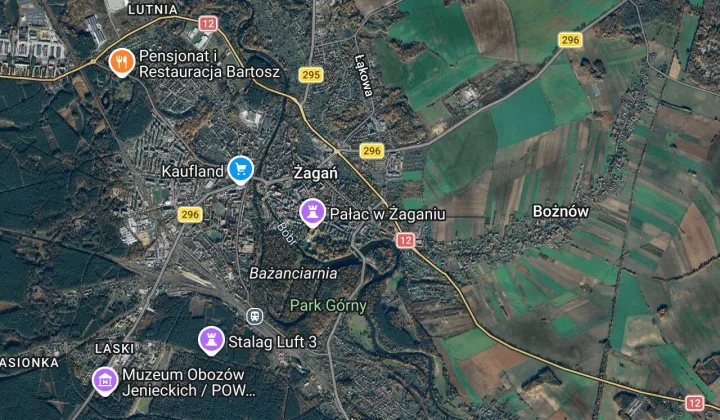 Mieszkanie 3-pokojowe Żagań, ul. Piłsudskiego