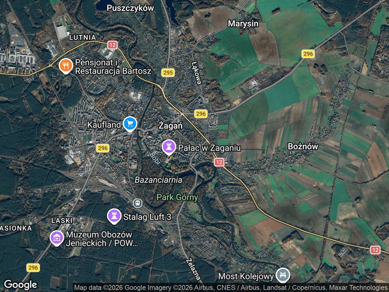 Mieszkanie 3-pokojowe Żagań, ul. Piłsudskiego. Zdjęcie 1