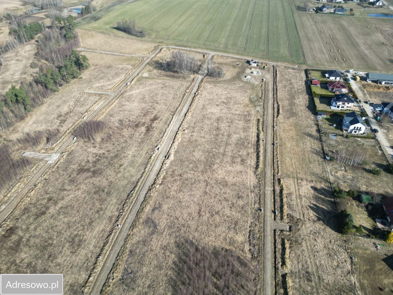 Działka inwestycyjna Chwaszczyno. Zdjęcie 5