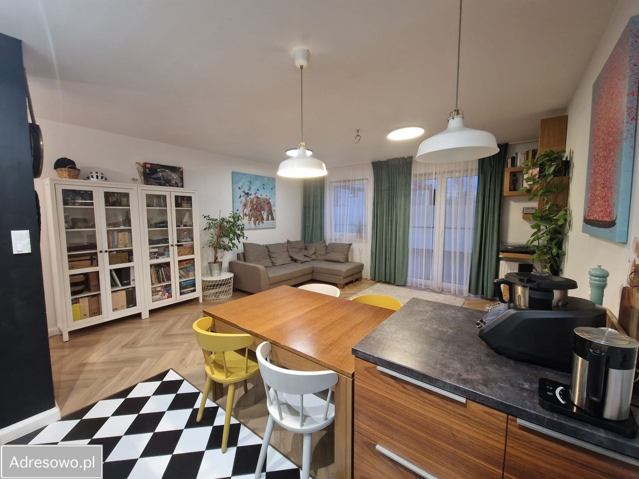 Mieszkanie 3-pokojowe Blizne Łaszczyńskiego, ul. Batalionów Chłopskich. Zdjęcie 6