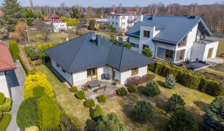 dom wolnostojący, 4 pokoje Zgierz Chełmy, ul. Orzechowa