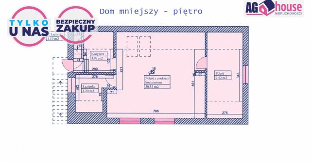 dom wolnostojący, 6 pokoi Nowy Dwór Gdański, ul. Jaśminowa. Zdjęcie 23