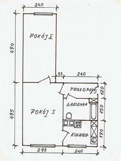 Mieszkanie 2-pokojowe Częstochowa Trzech Wieszczów, ul. Hoene-Wrońskiego. Zdjęcie 8