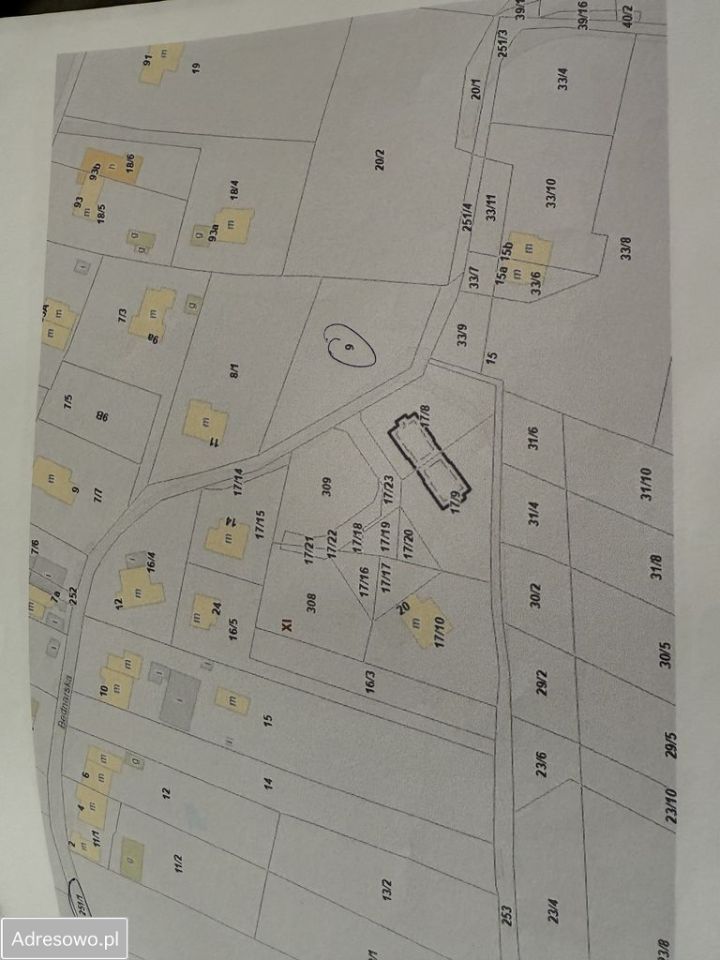 Działka budowlana Kraków Podgórze Duchackie, ul. Bednarska. Zdjęcie 7