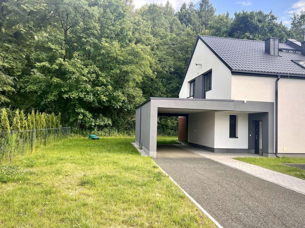 bliźniak, 4 pokoje Zerwana. Zdjęcie 6