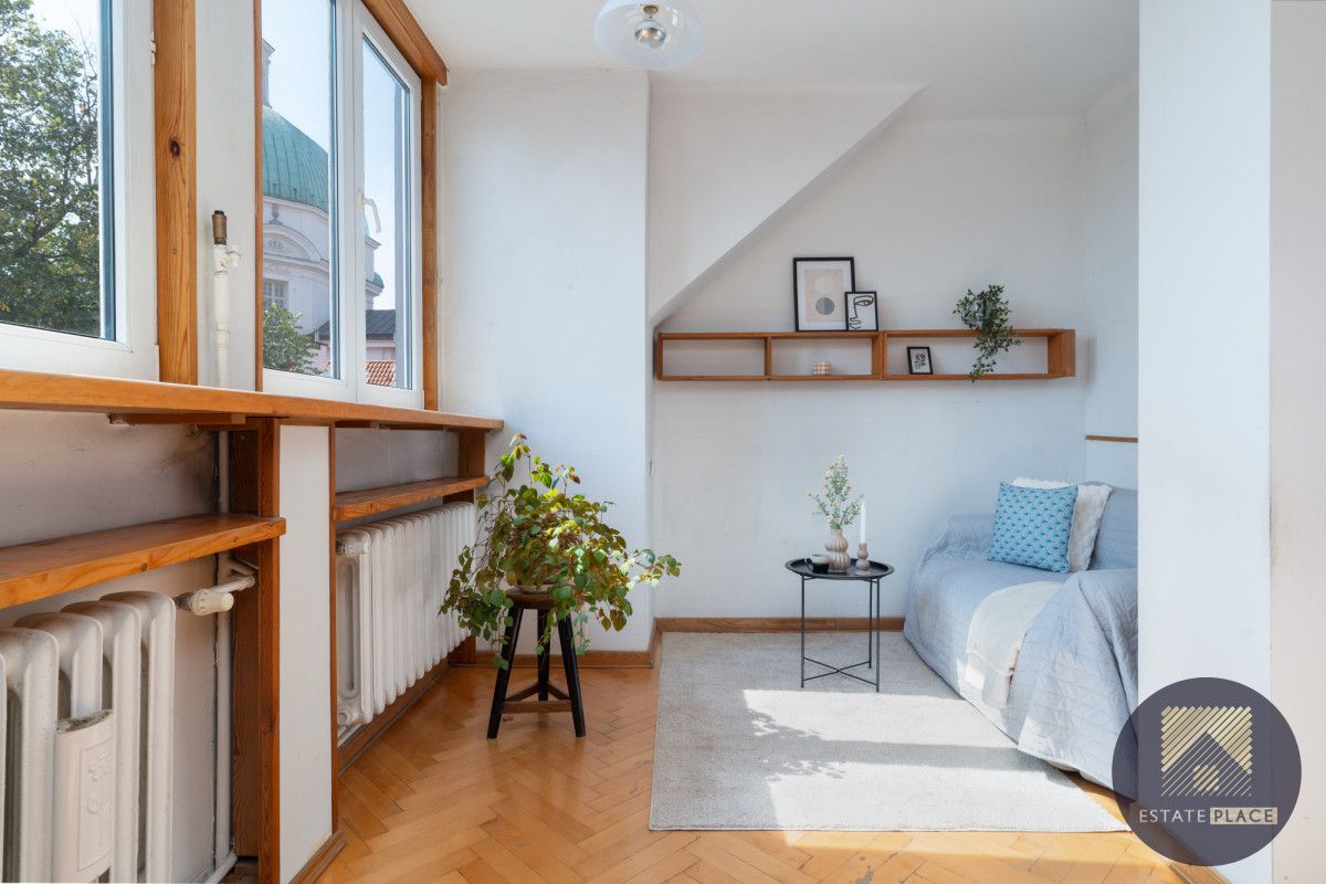 Mieszkanie 2-pokojowe Warszawa Śródmieście, rynek Nowego Miasta. Zdjęcie 7