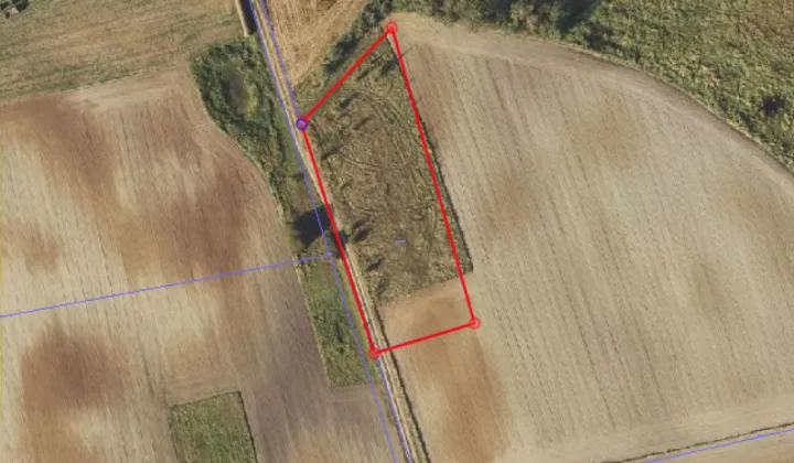 Działka rolno-budowlana Osiecz Mały