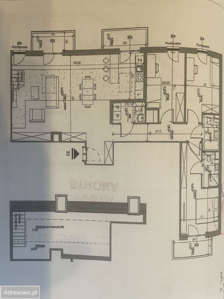 Mieszkanie 4-pokojowe Pruszków Centrum, ul. Niecała