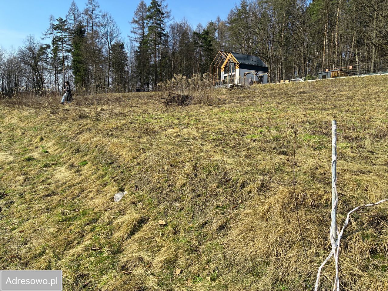 Działka budowlana Maków Podhalański, os. Osiedle Działy. Zdjęcie 4