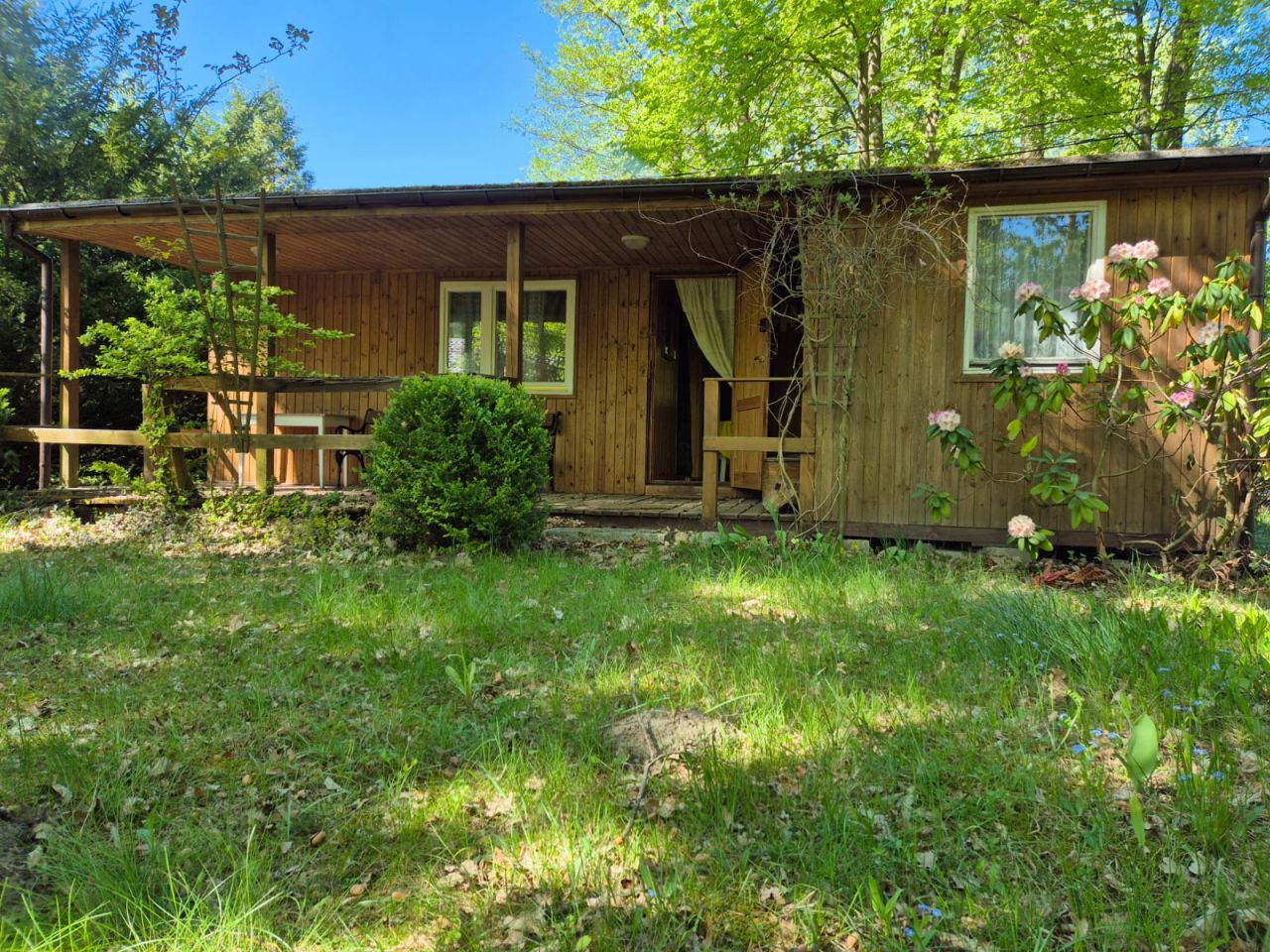 Działka rekreacyjna Popowo-Parcele, Dębowa. Zdjęcie 5