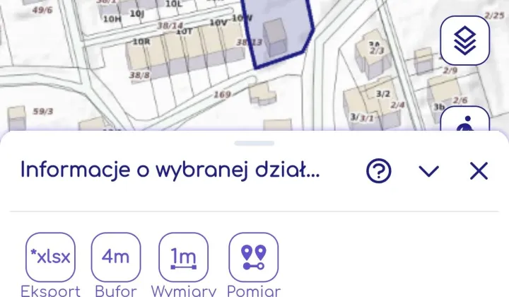 Działka budowlana Nowa Wieś Kętrzyńska