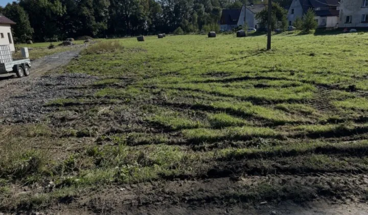 Działka budowlana Łąka Prudnicka