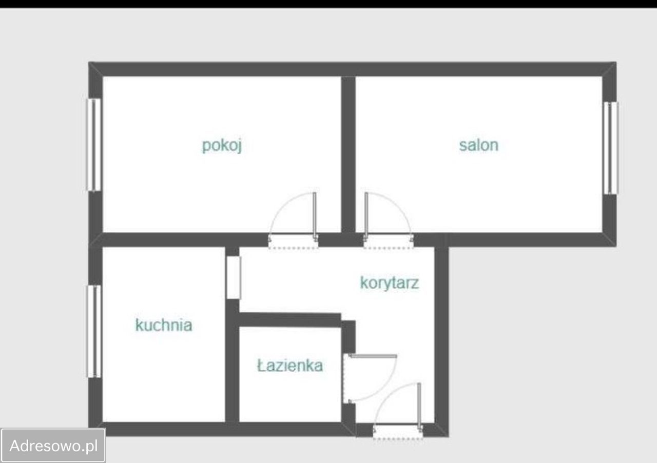 Mieszkanie 2-pokojowe Łódź Bałuty, ul. Wici. Zdjęcie 8