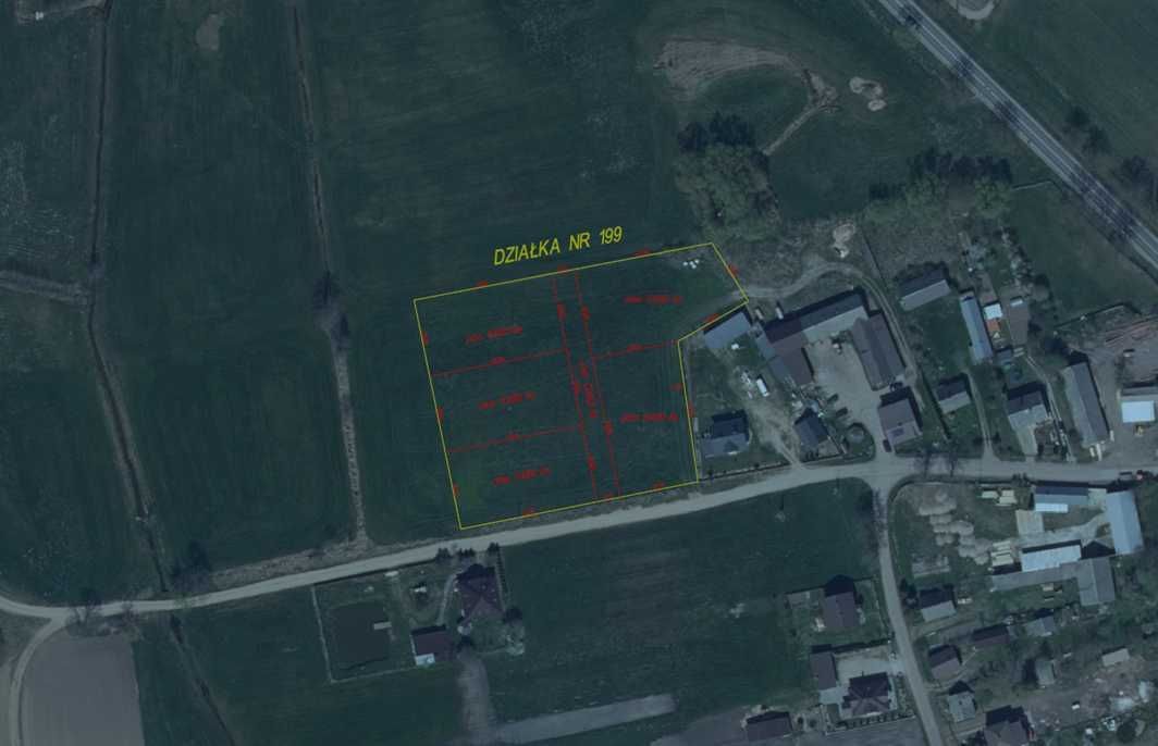 Działka budowlana Rogienice Wielkie. Zdjęcie 2