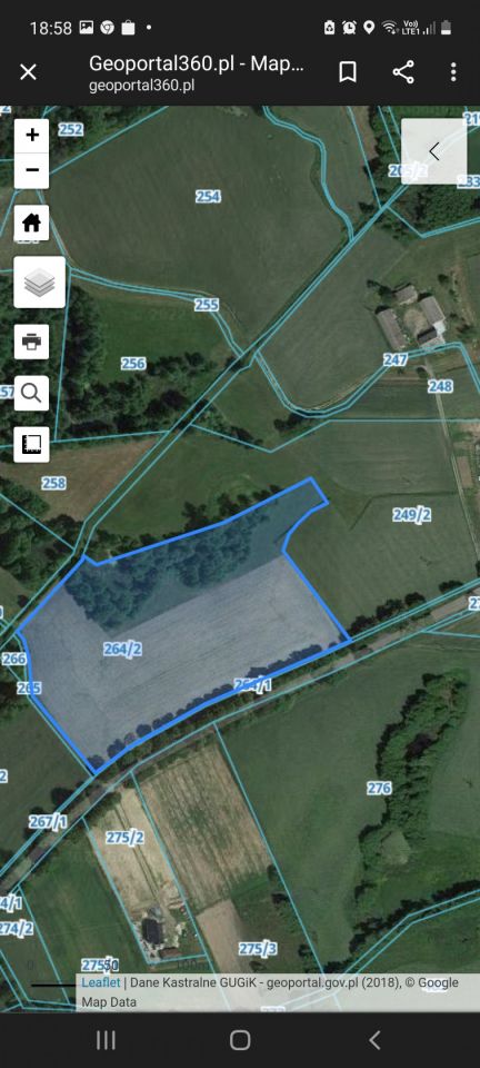 Działka rolna Czerskie Rumunki. Zdjęcie 20