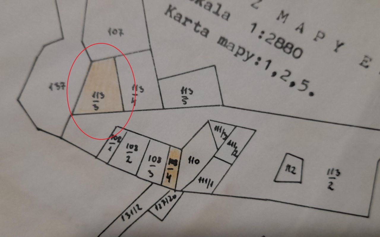 Działka leśna Rycerka Dolna Głębokie. Zdjęcie 4