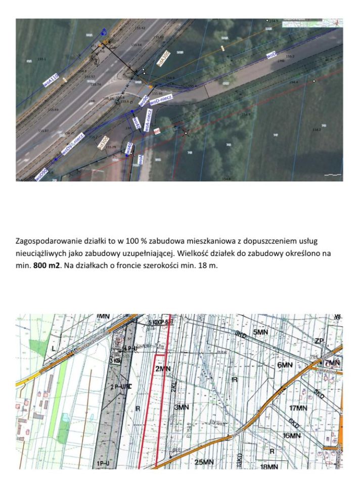 Działka budowlana Dobre, ul. Szkolna. Zdjęcie 5