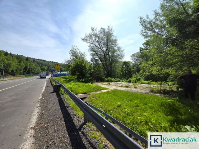 Działka inwestycyjna Krościenko. Zdjęcie 4