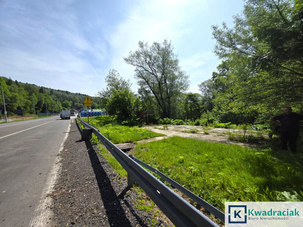 Działka inwestycyjna Krościenko. Zdjęcie 4