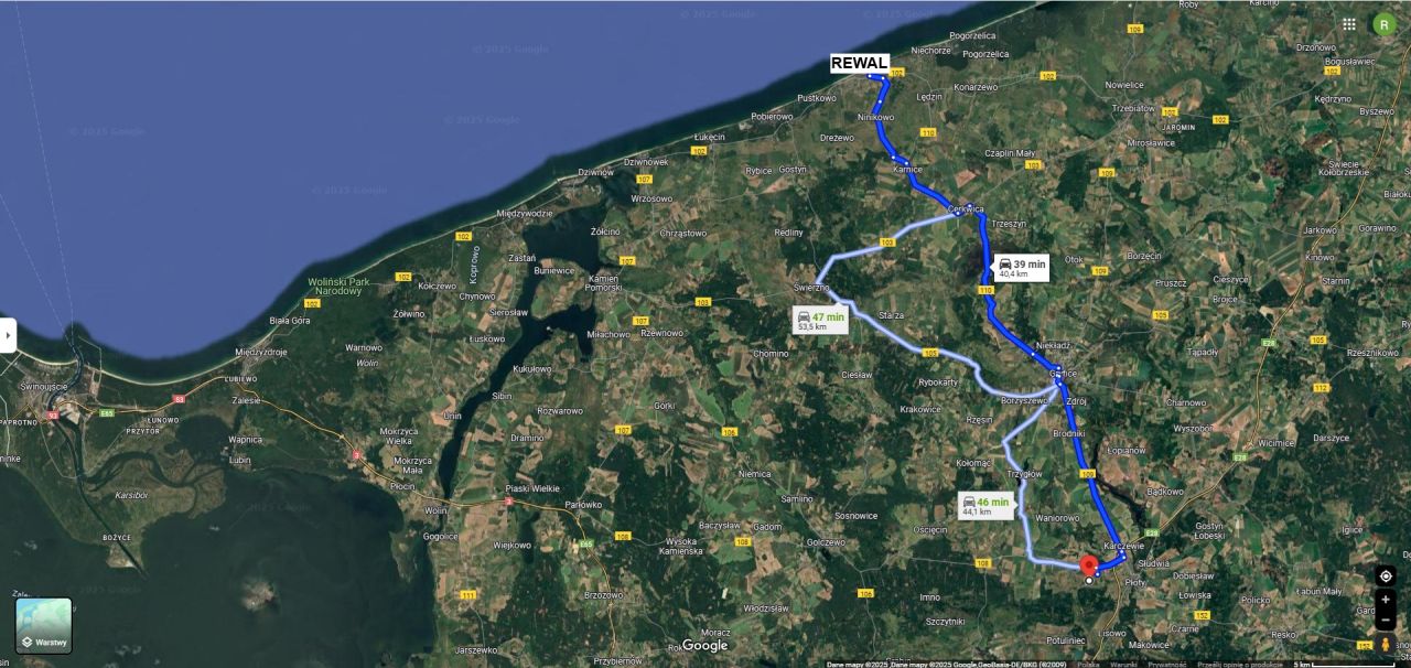 Działka budowlana Sowno. Zdjęcie 10