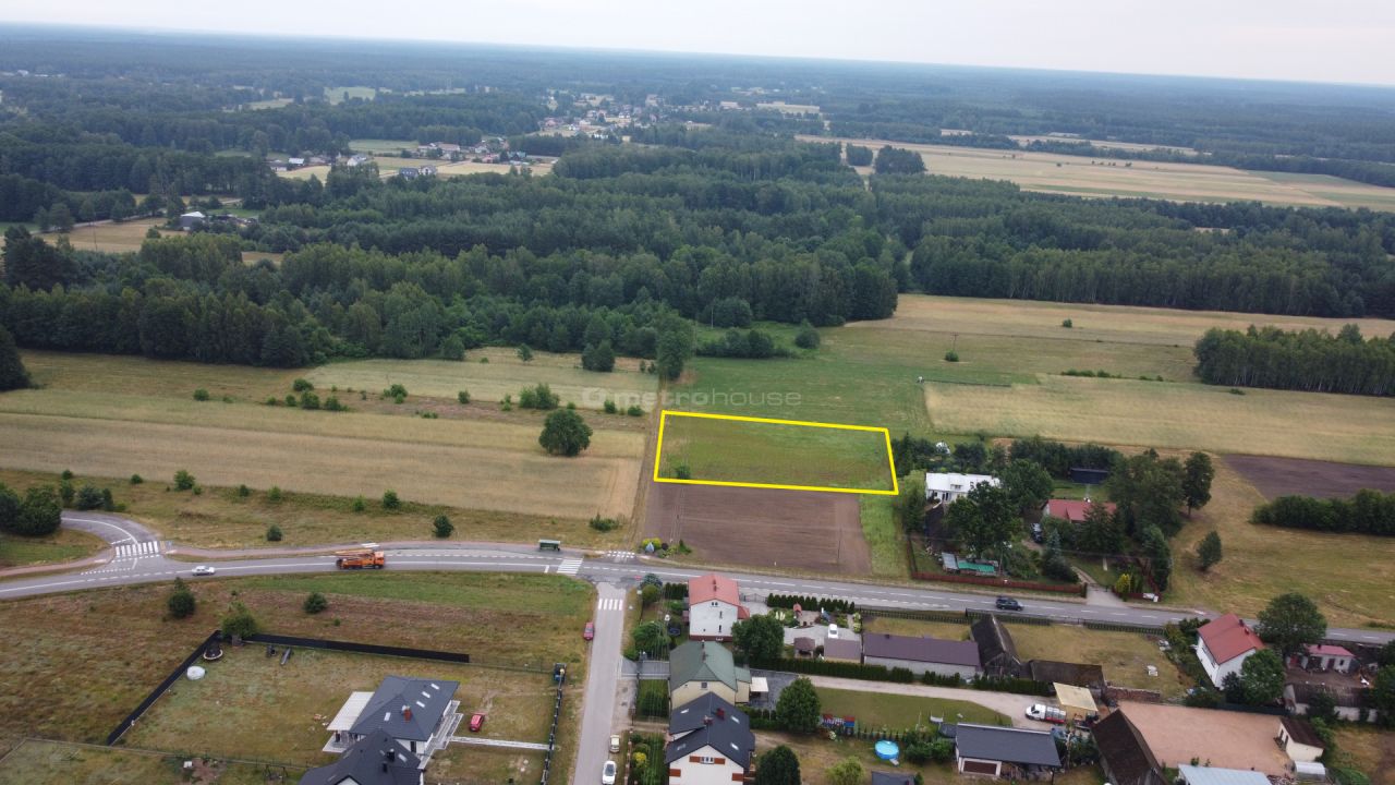 Działka budowlana Blochy