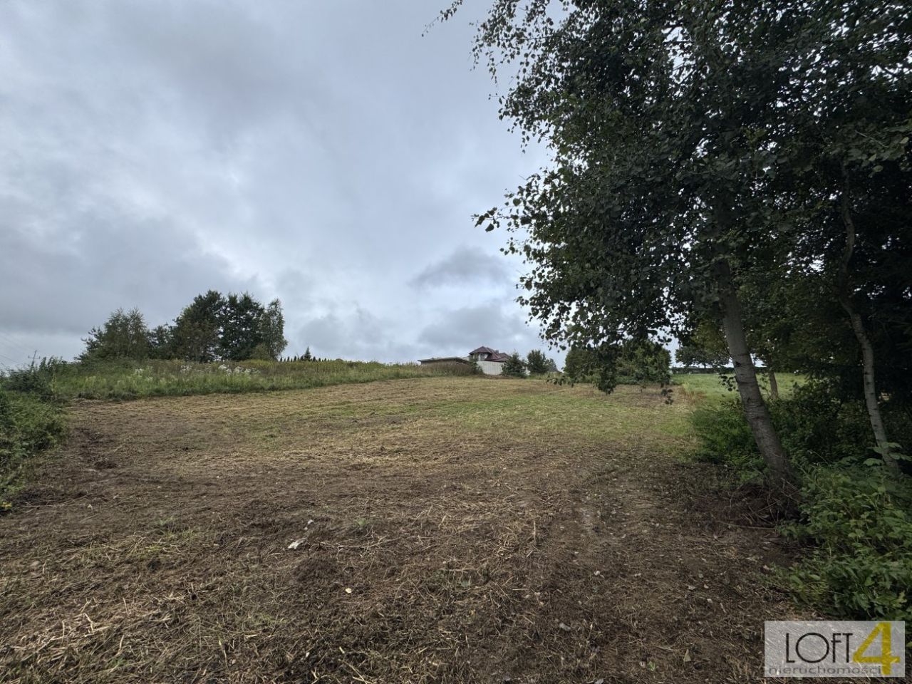 Działka budowlana Tuchów, ul. Juliusza Słowackiego. Zdjęcie 6