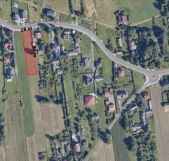 Działka budowlana Zamość Majdan, ul. Majdan. Zdjęcie 3